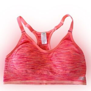 New Balance Vibrant Pink Sports Bra